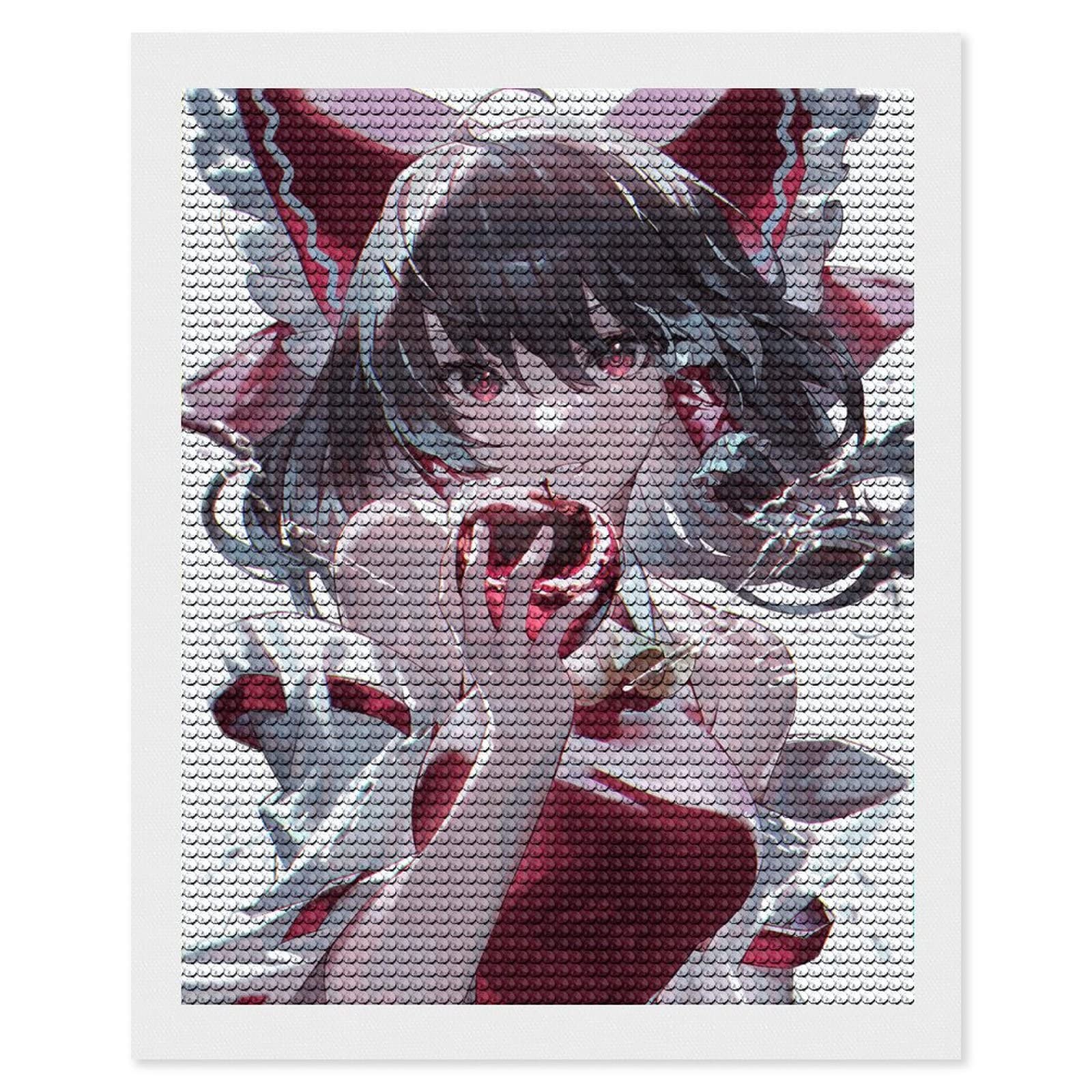 Amazon | 博麗霊夢 東方シリーズ ダイヤモンドアート アニメ DIY絵 
