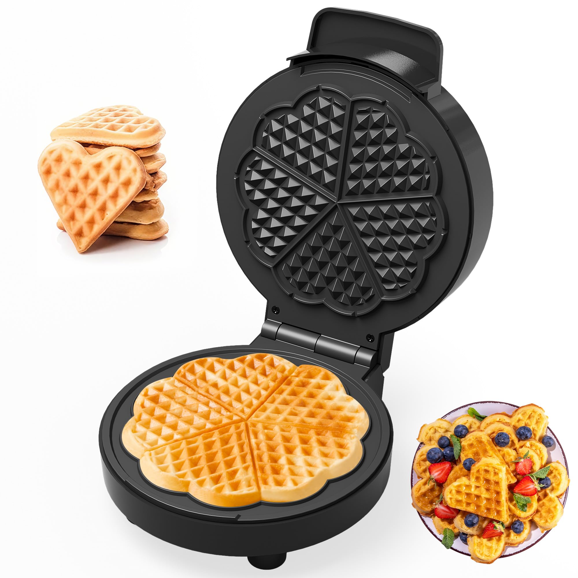 Sunvivi Heart Waffle Maker