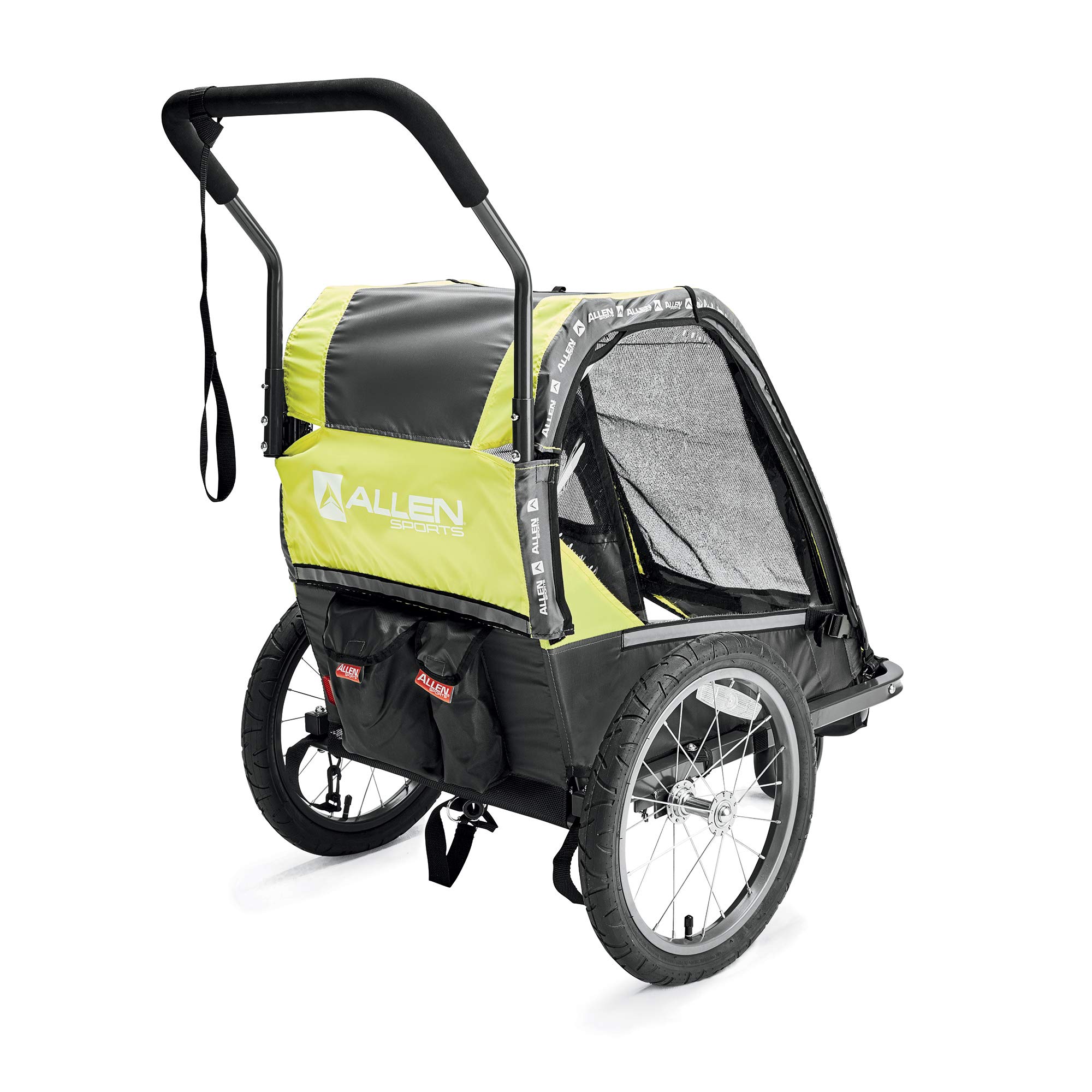 Buy Allen Sports Deluxe Bike Trailer & Stroller Online at desertcart