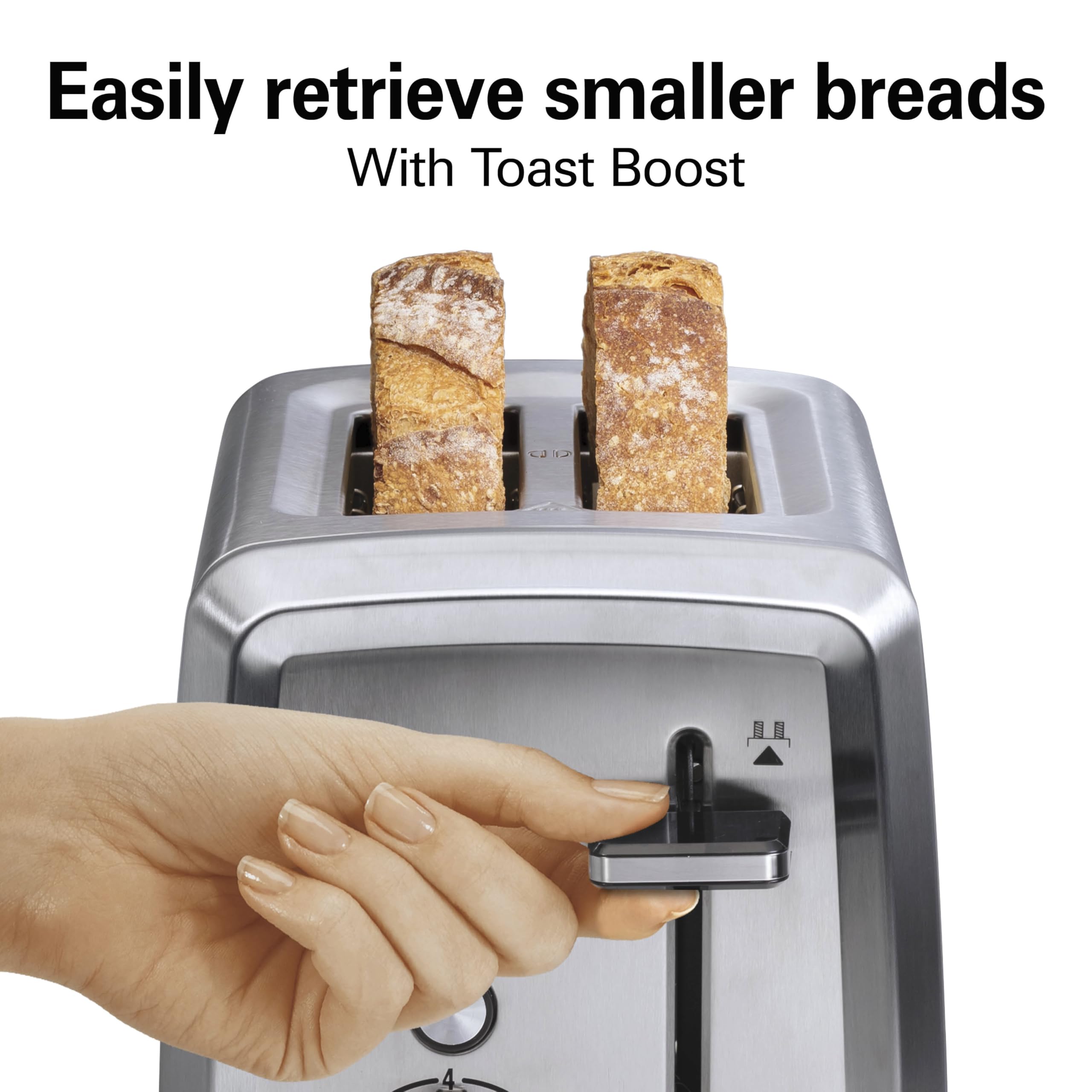 アメリカントースト　Hamilton Beach Amazon.com: Hamilton Beach 2 Slice Toaster with Extra-Wide Slots