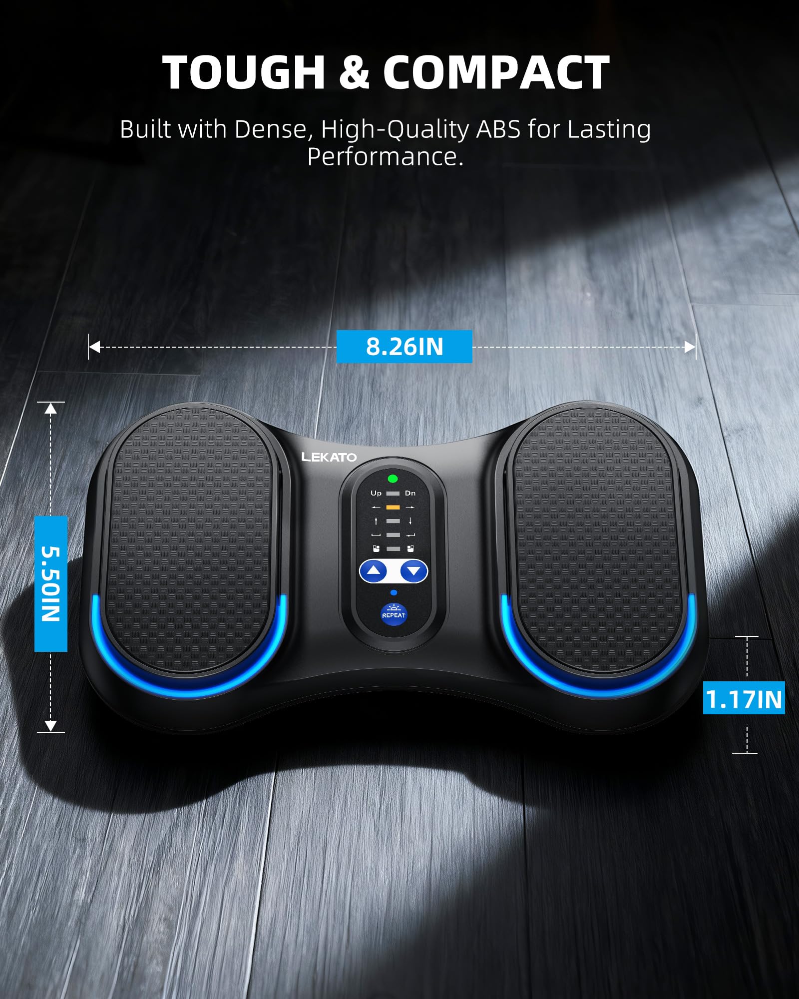 LEKATO Bluetooth Page Turning Pedal, Wireless Page Turner, Wiederaufladbarer Fußschalter für Telefon, Tablets, Tragbares Fußpedal, Kompatibel mit Android und iOS