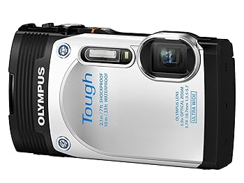 タフなアウトドアのデジカメ　オリンパスＴＧ－６２０　ホワイト オリンパス ニュースリリース： iHSテクノロジー搭載の