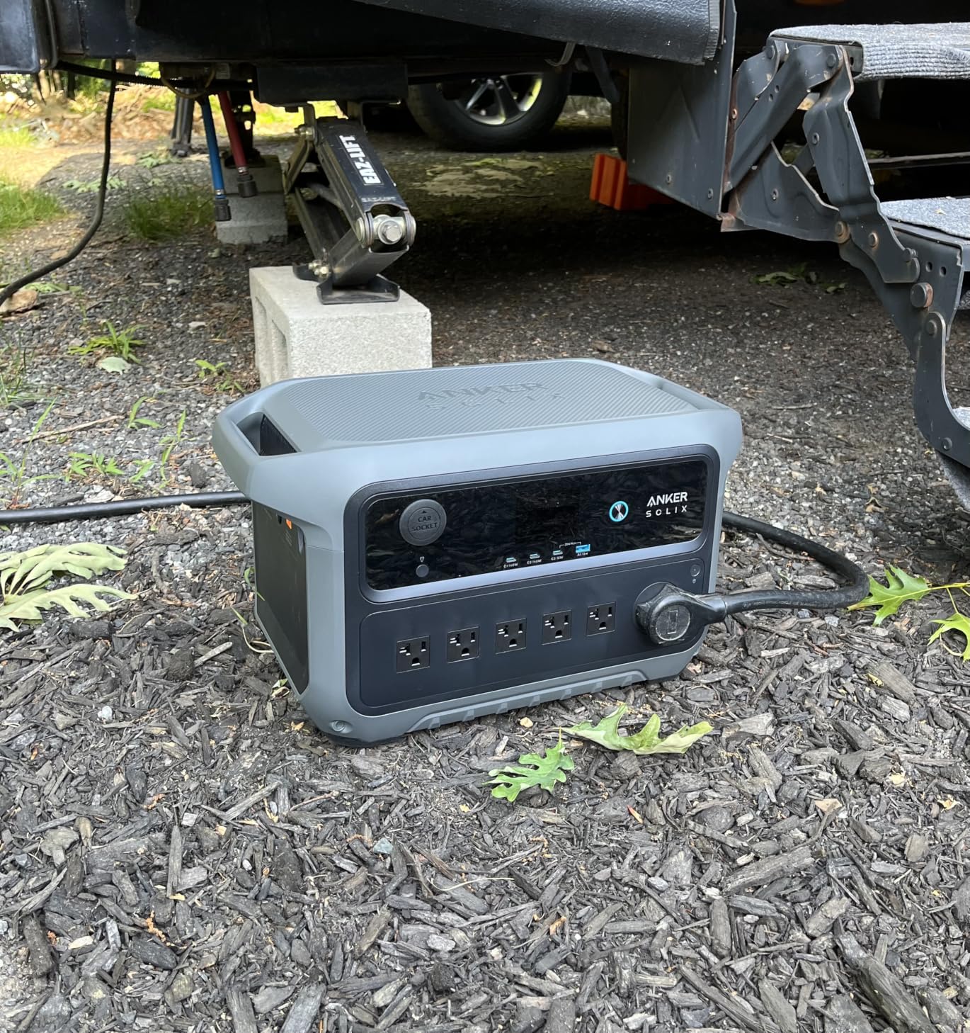 Anker SOLIX C2000 Gen 2 compact solar generator charging