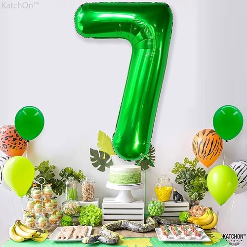 Miniatura 600 de KatchOn, Globo dorado gigante del número 8 de 40 pulgadas, globo dorado del número 8 para decoraciones de cumpleaños de 8 años para niñas