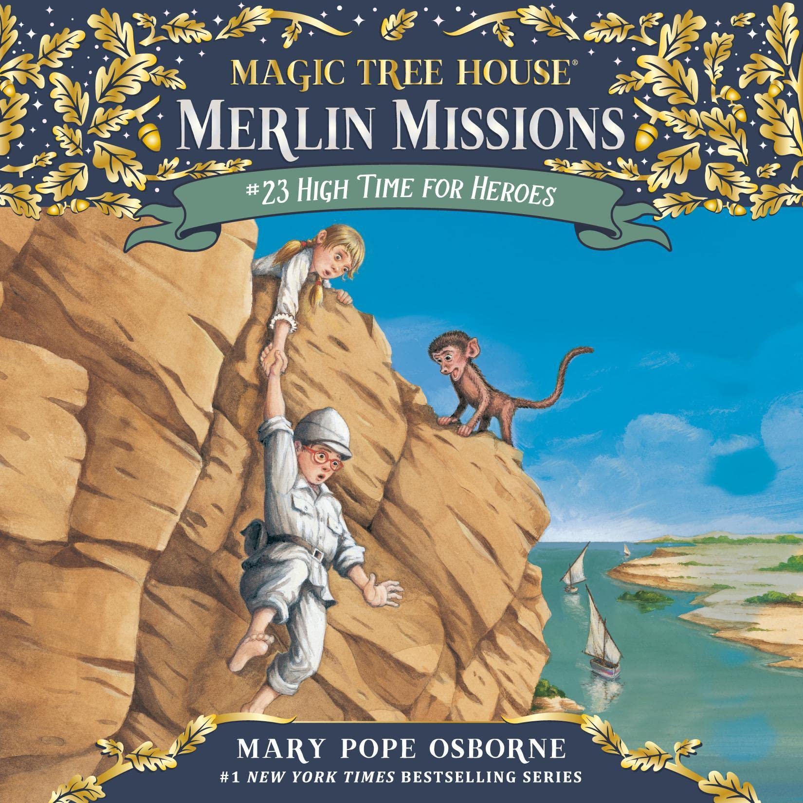 Cover art for High Time for Heroes