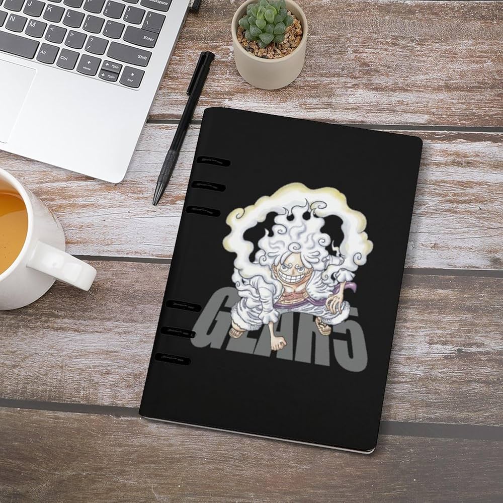 Amazon | バインダーノート ワンピース ルフィ ONE PIECE ギア5