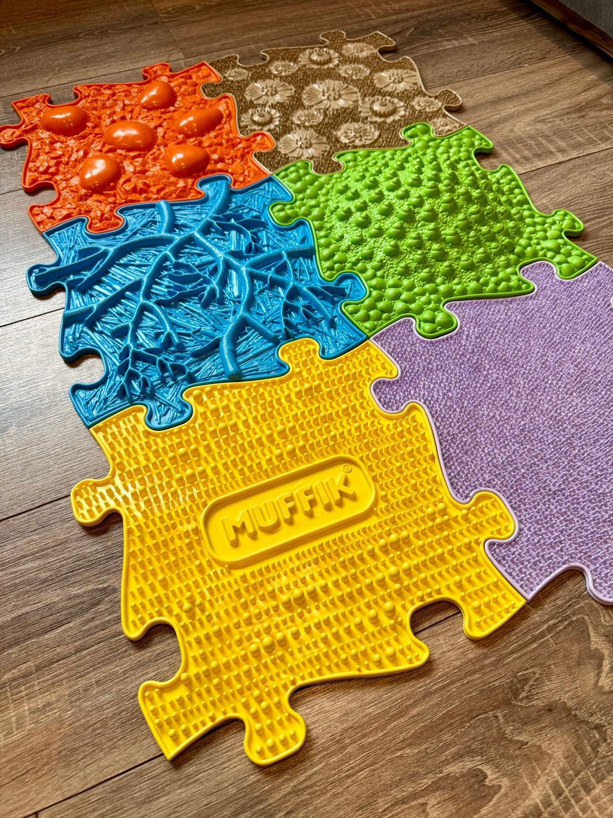 Amazon.co.jp: MUFFIK マフィックタイルズ・ベビー MF23 : おもちゃ