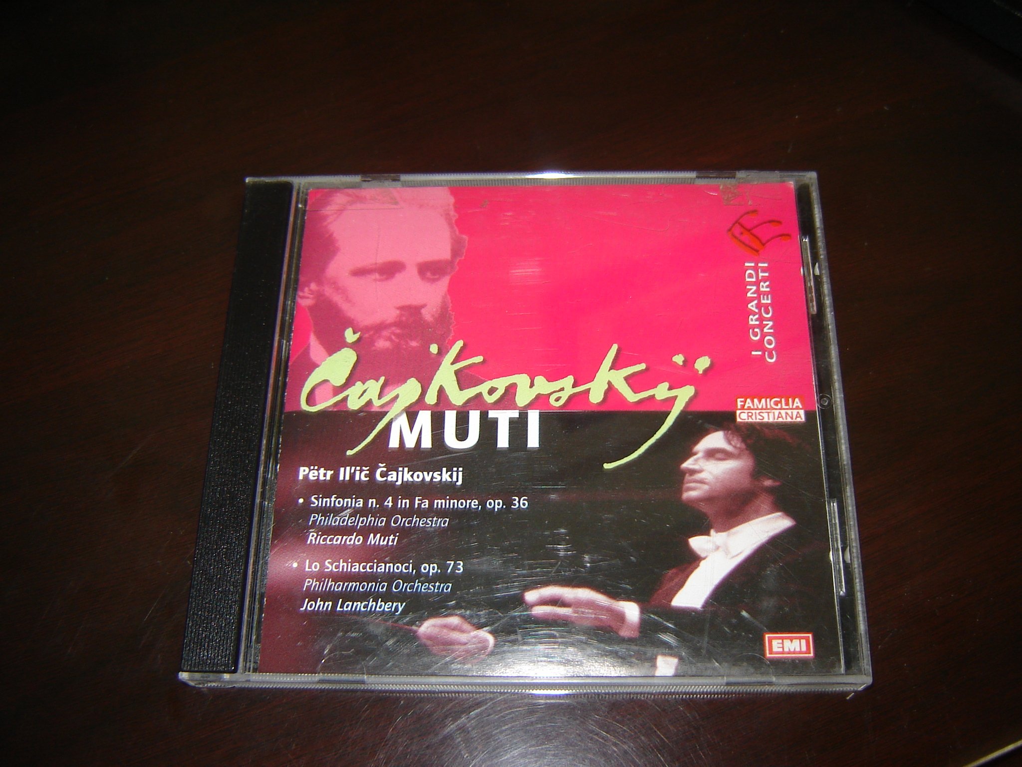 I Grandi Concerti - Cajkovskij - Muti - Famiglia - EMI Classics
