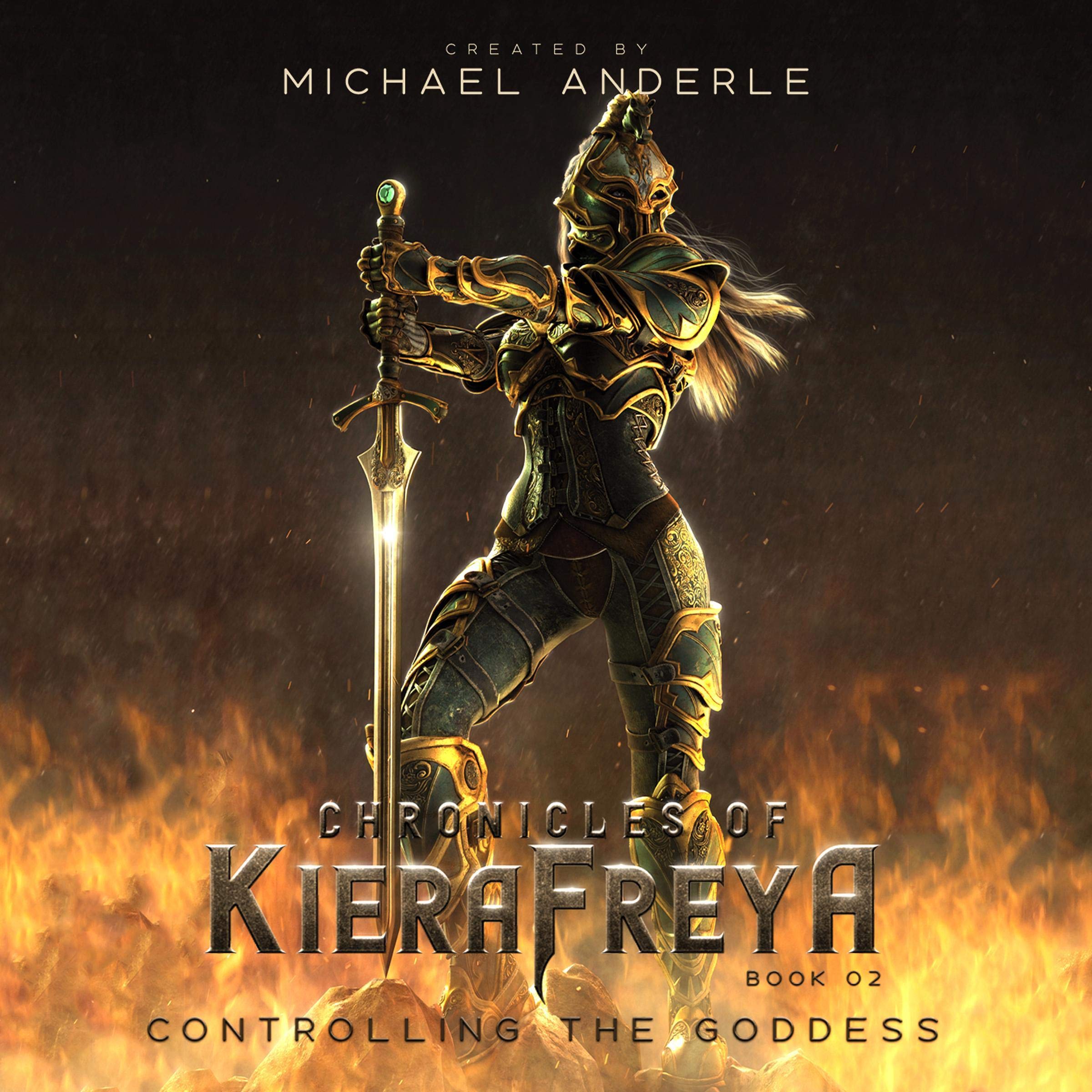 Cover art for Controlling the Goddess