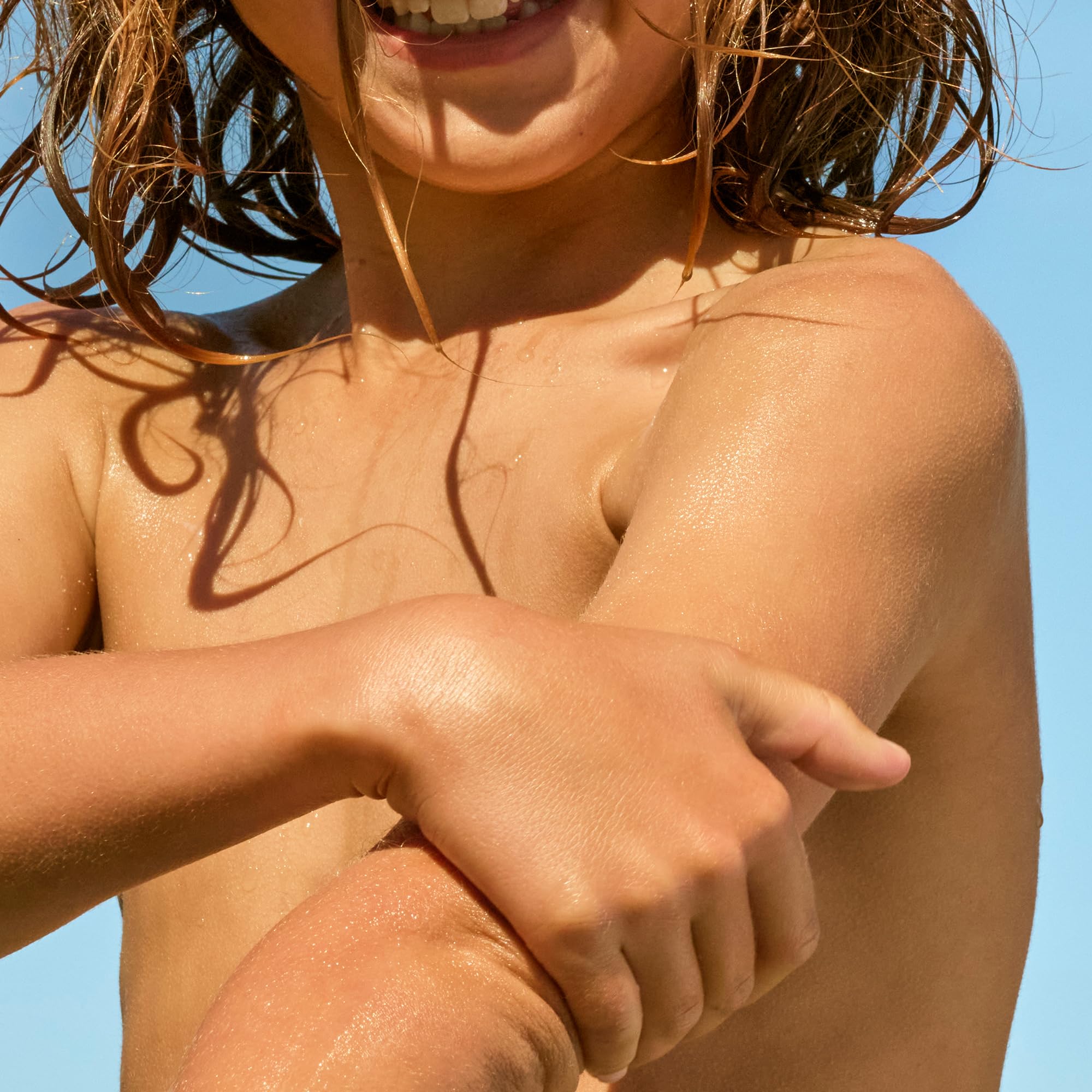 Sun Bum Lotion solaire transparente SPF 50 pour enfants | Application humide ou sèche | Conforme à la loi Hawaï 104 Reef (sans octinoxate et oxybenzone), écran solaire UVA/UVB à large spectre | 170 g