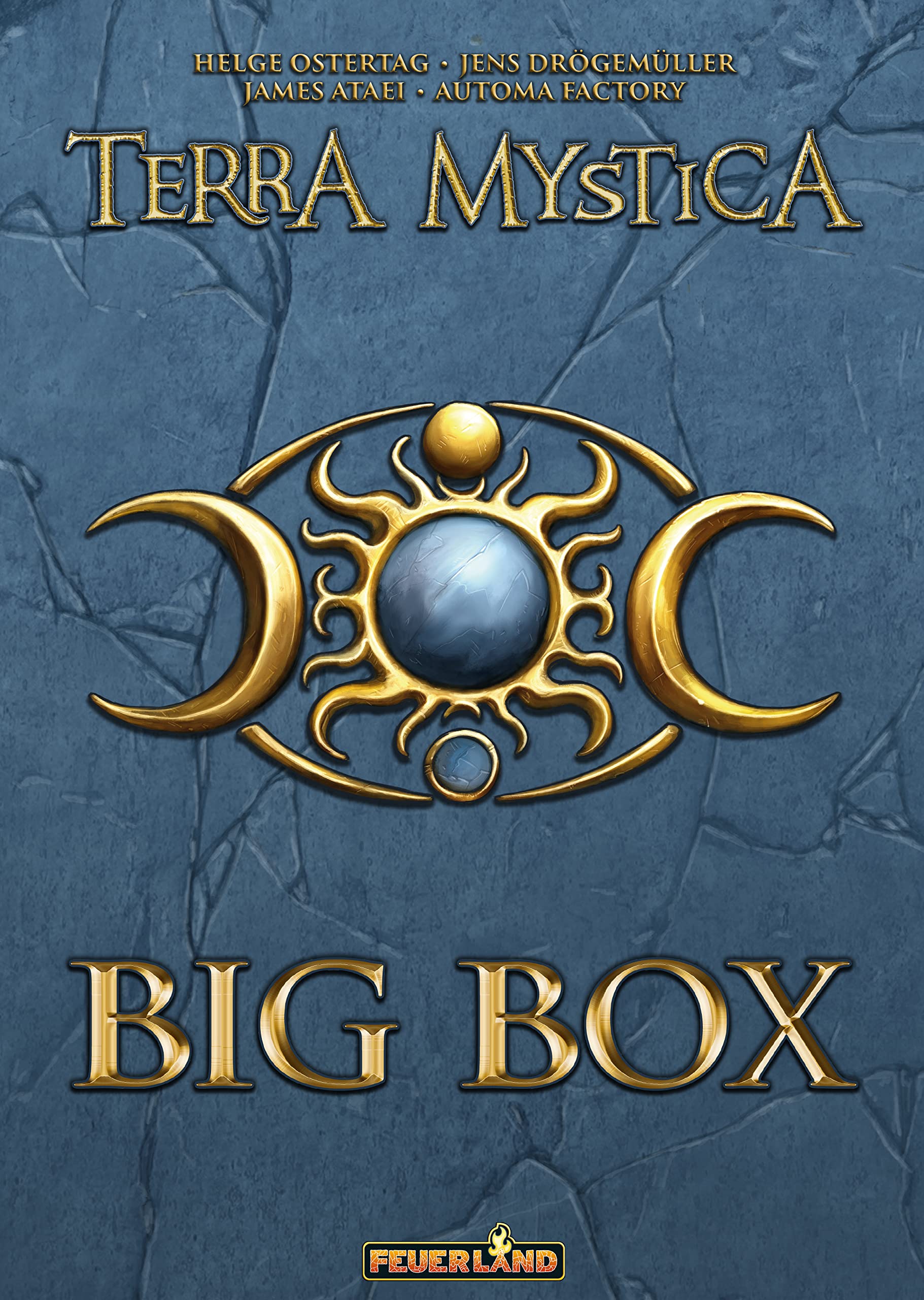 Feuerland Spiele Mystica Big Box, 31009