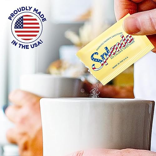 Miniatura 5 de SPLENDA Edulcorante sin calorías paquetes de una sola porción 2000 unidades