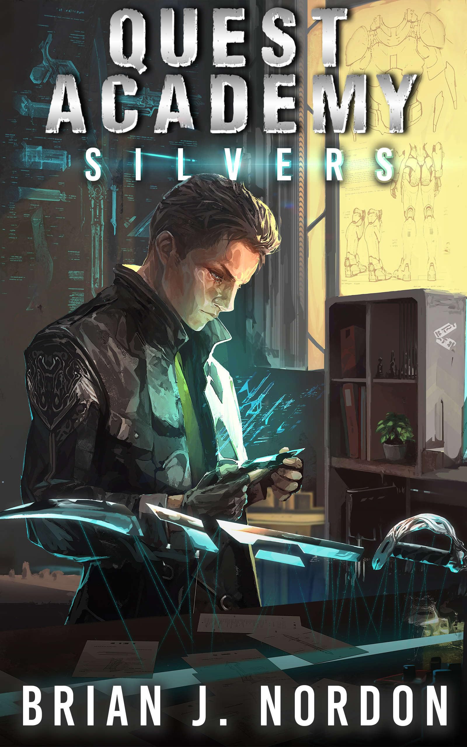 Silvers: Quest Academy, Book 1