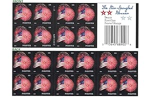 Star-Spangled Banner Forever Stamps Roll of 100