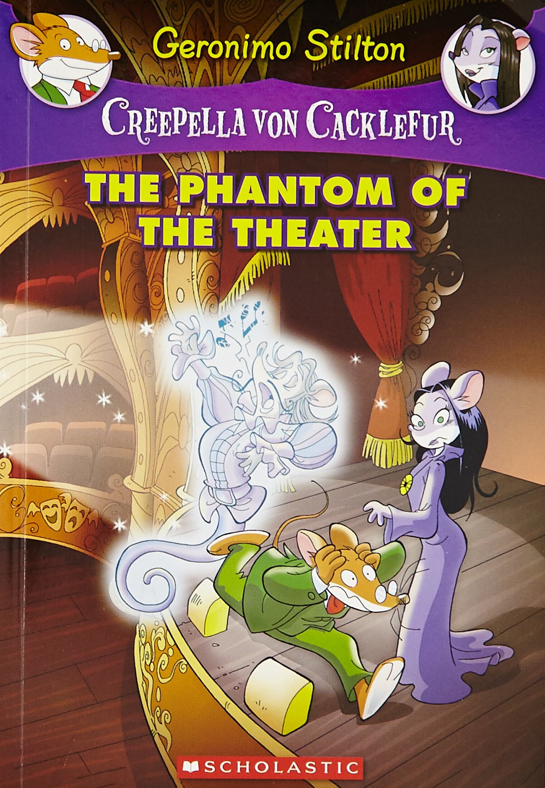Creepella Von Cacklefur #8: The Phantom Of The Theater