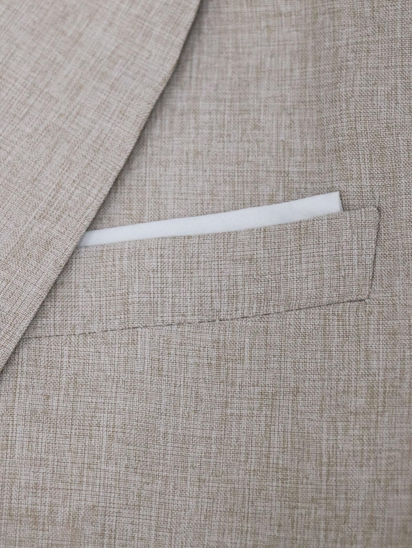 Blazer décontracté pour Homme - Coupe ajustée - avec Un Bouton - pour Le Travail Quotidien et Les fêtes de Fin d'année