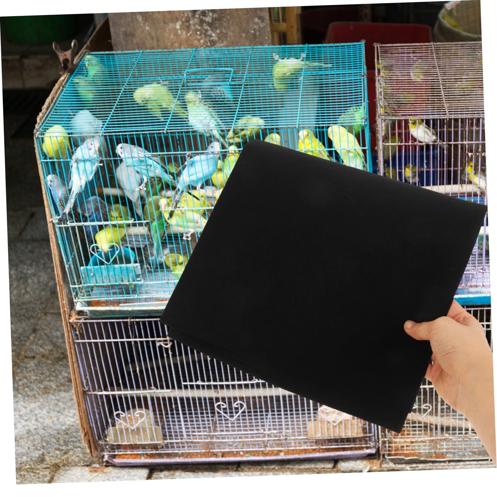 Käfigeinlage Wiederverwendbar 30 Stück Vogelkäfig-Einlage 18 X 20 Zoll Bodenfolie Für Papageienkäfige