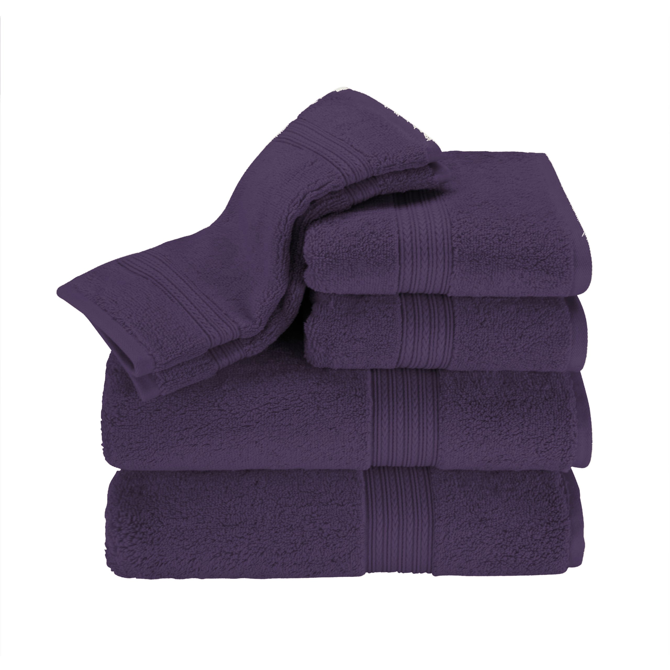 KassatexKDK-256-PLU Kassadesign Towel Set, Plum