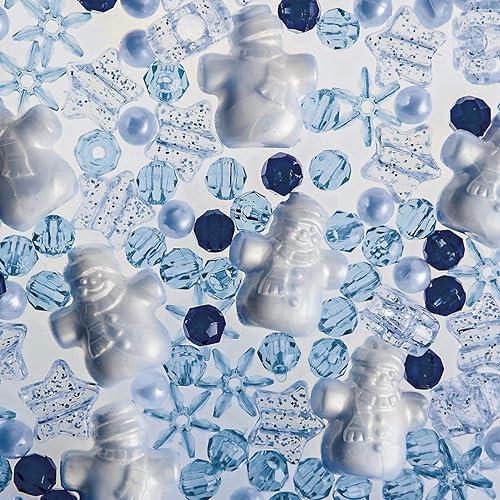 Miniatura 1 de Surtido de cuentas de invierno bolsa de 12 lb