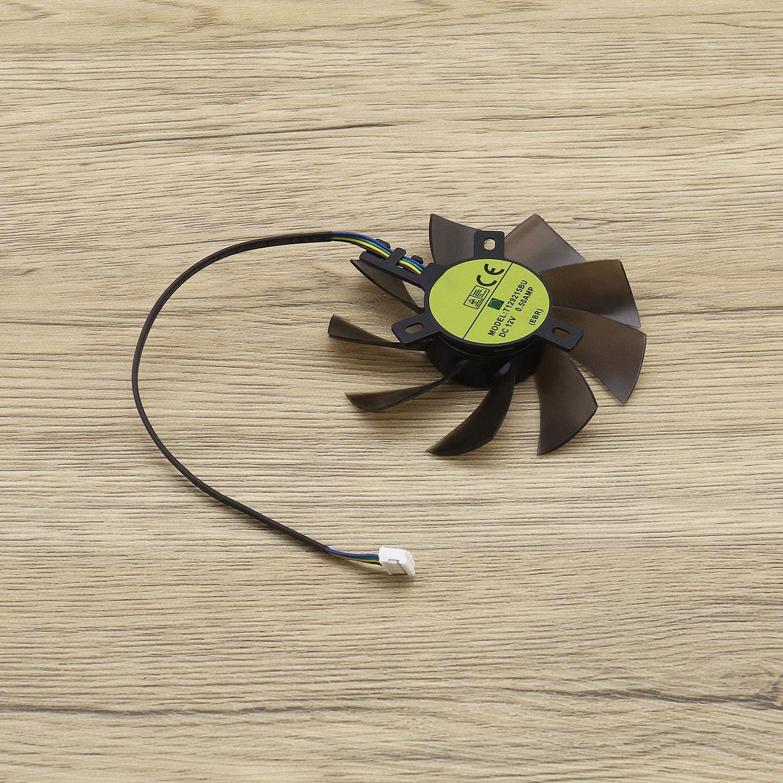 Ventola di raffreddamento della scheda video con cuscinetto a sfere a 4 pin 0.5AMP 12V compatibile con Zotac GTX 1060 3GB/1060 Mini Scheda Grafica Componenti Computer