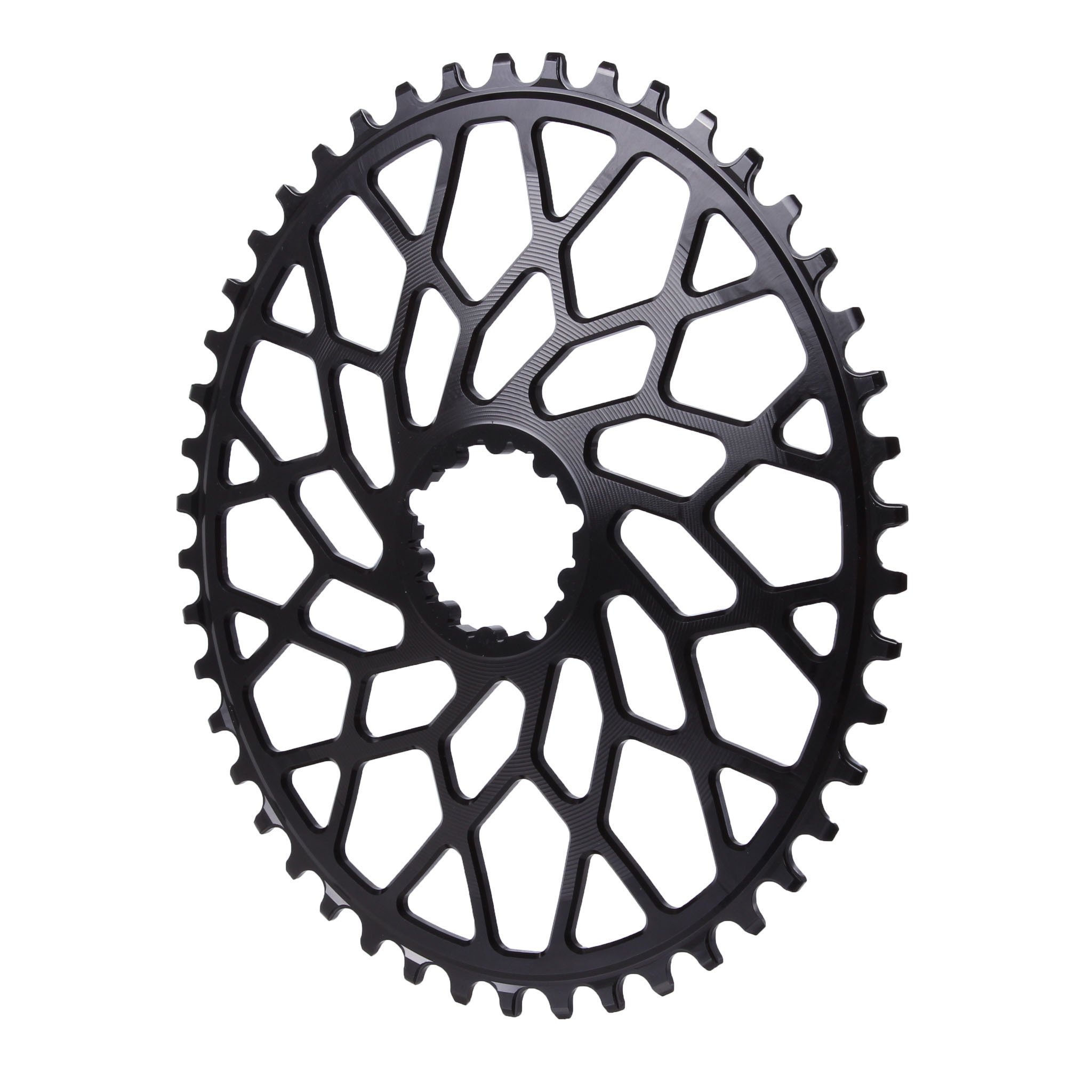 CHAINRING ABSOLUTEBLACK OVAL DIRECT GXP/BB30 46T BK