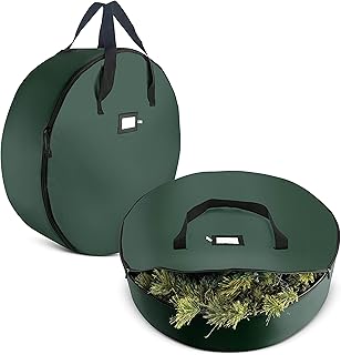 48 inch wreath storage bolsa