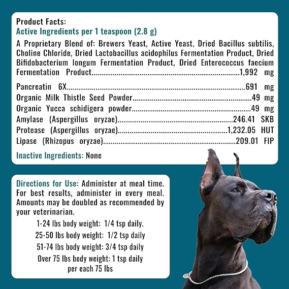 Dogzymes Pancreas Support (5 Pound)