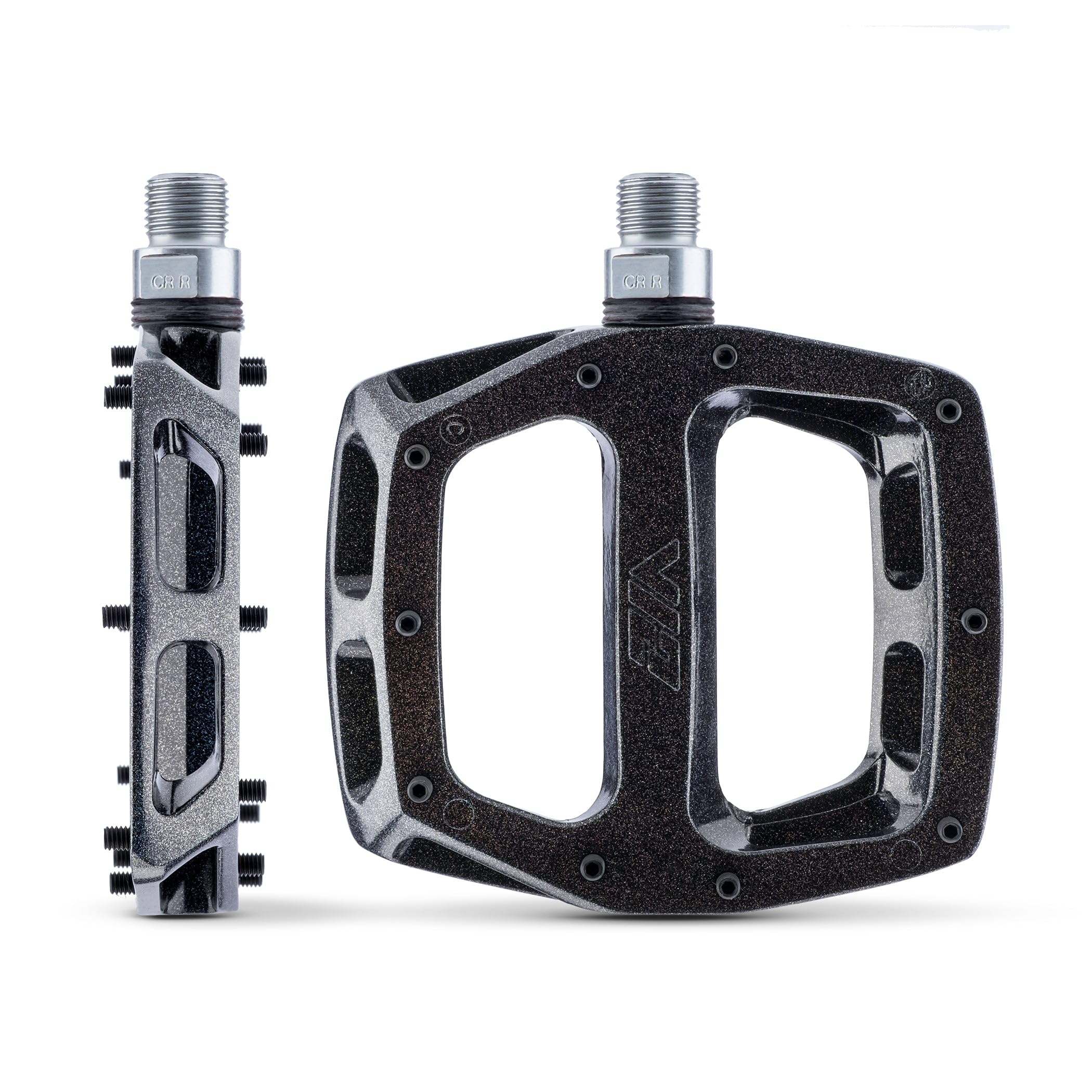 DMR V12 Flat Mountain Bike Pedals in Tango Orange