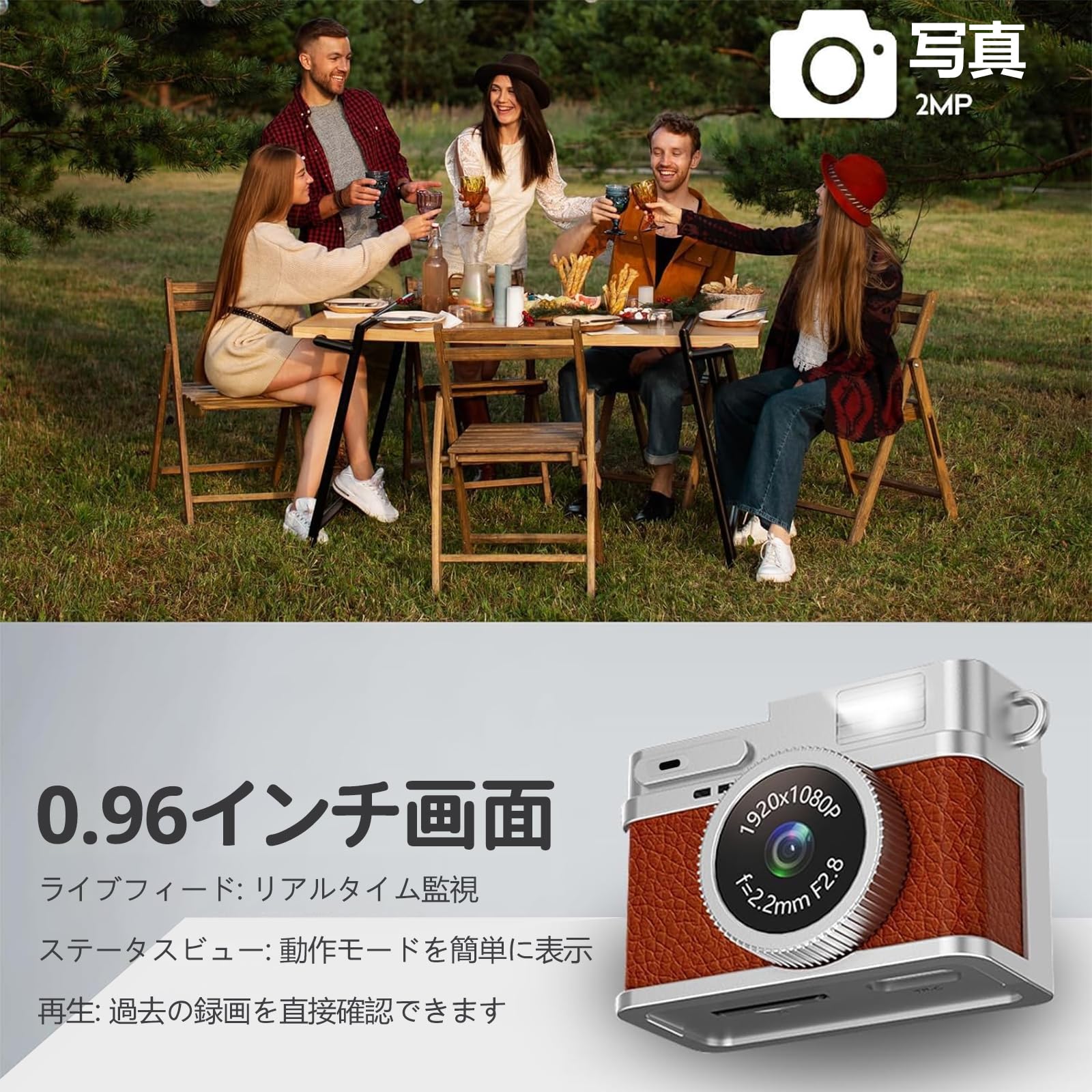 Amazon.co.jp: 超小型カメラ ミニ 17.5g 世界最小級 【指先サイズ