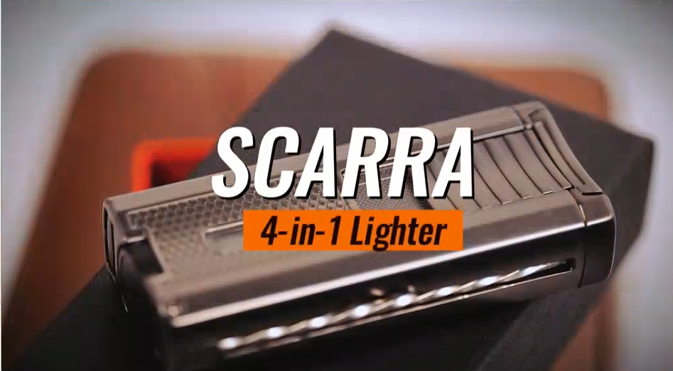 Encendedor para cigarros con soporte integrado SCARRA multifunción miniatura 7