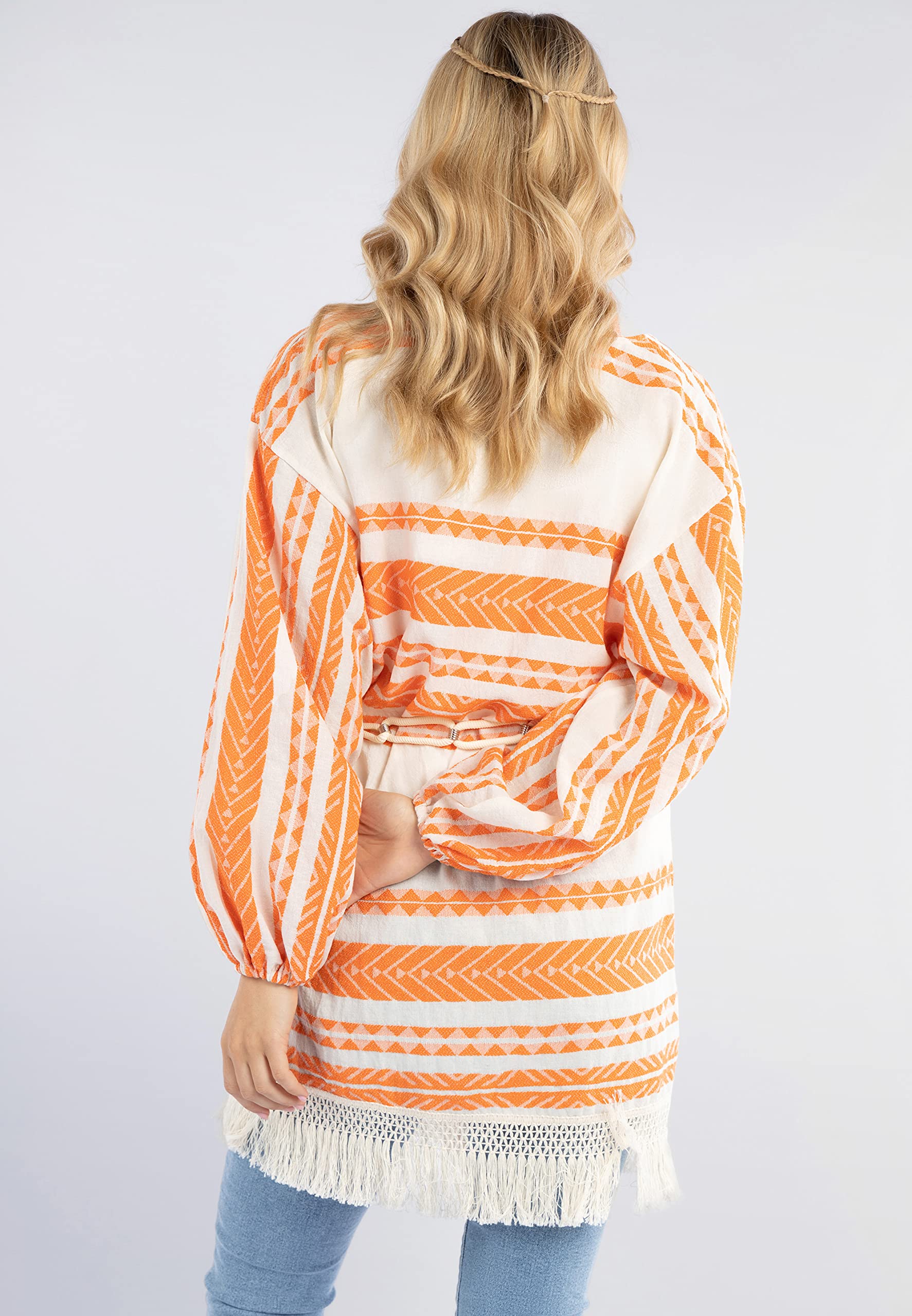 IZIA Kimono para Mujer