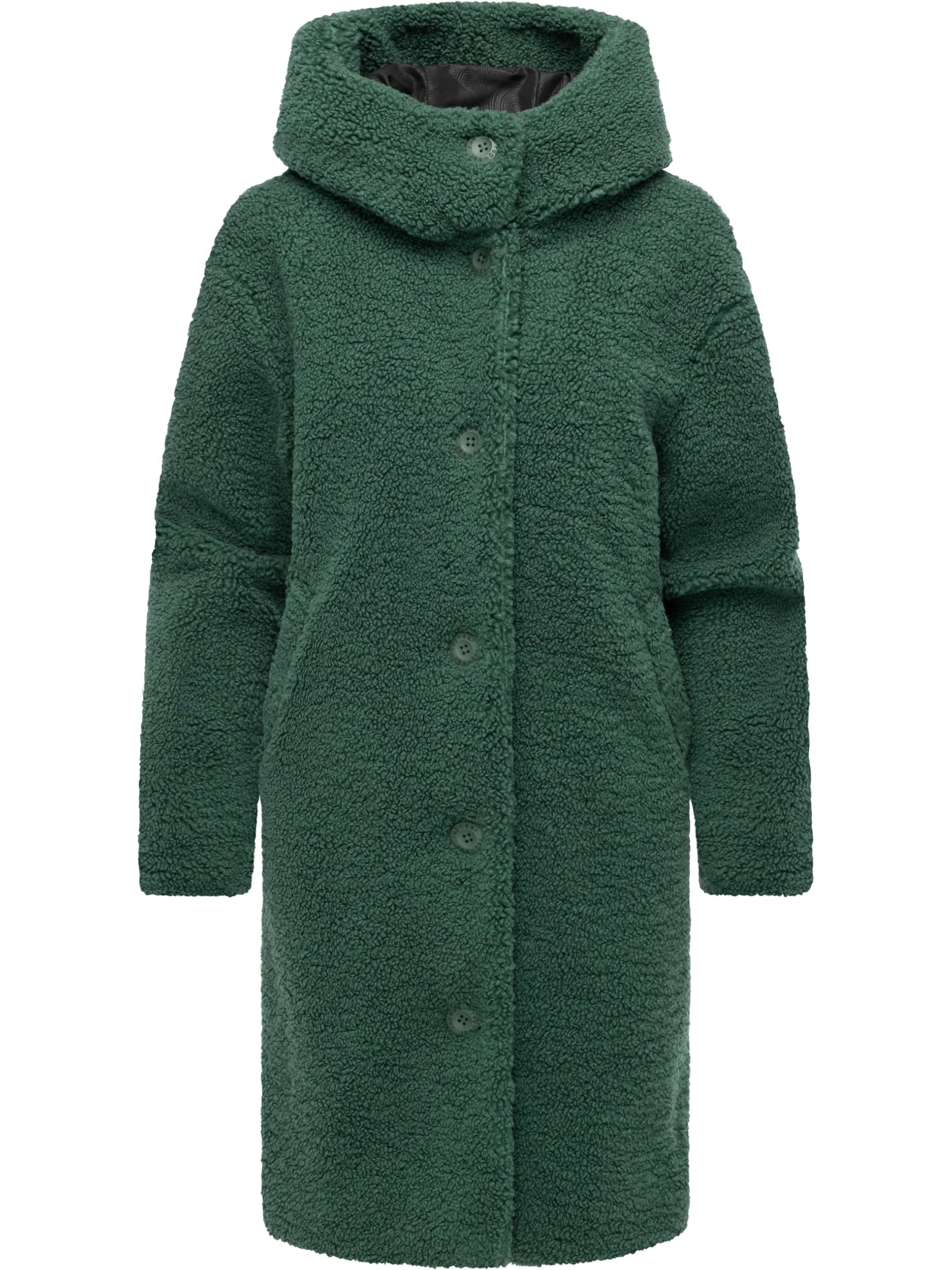 Ragwear Joonie YOUMODO Teddy-Kunstfell-Mantel