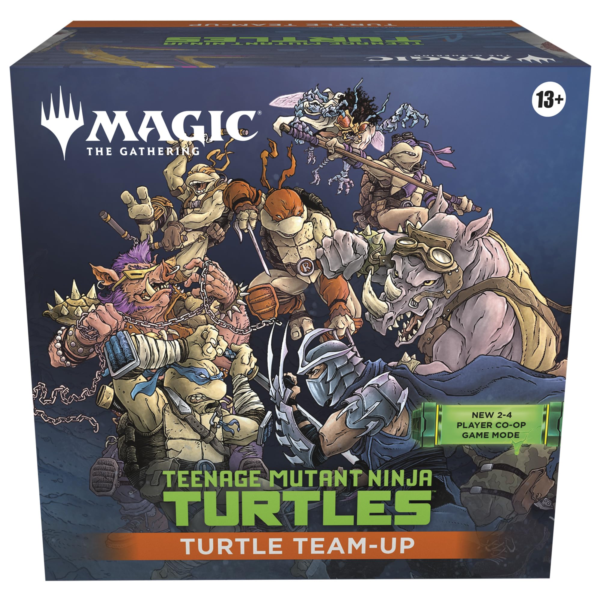 Magic: The Gathering | Teenage Mutant Ninja Turtles - Turtle Team-Up | Collectible Trading Card Game - 2