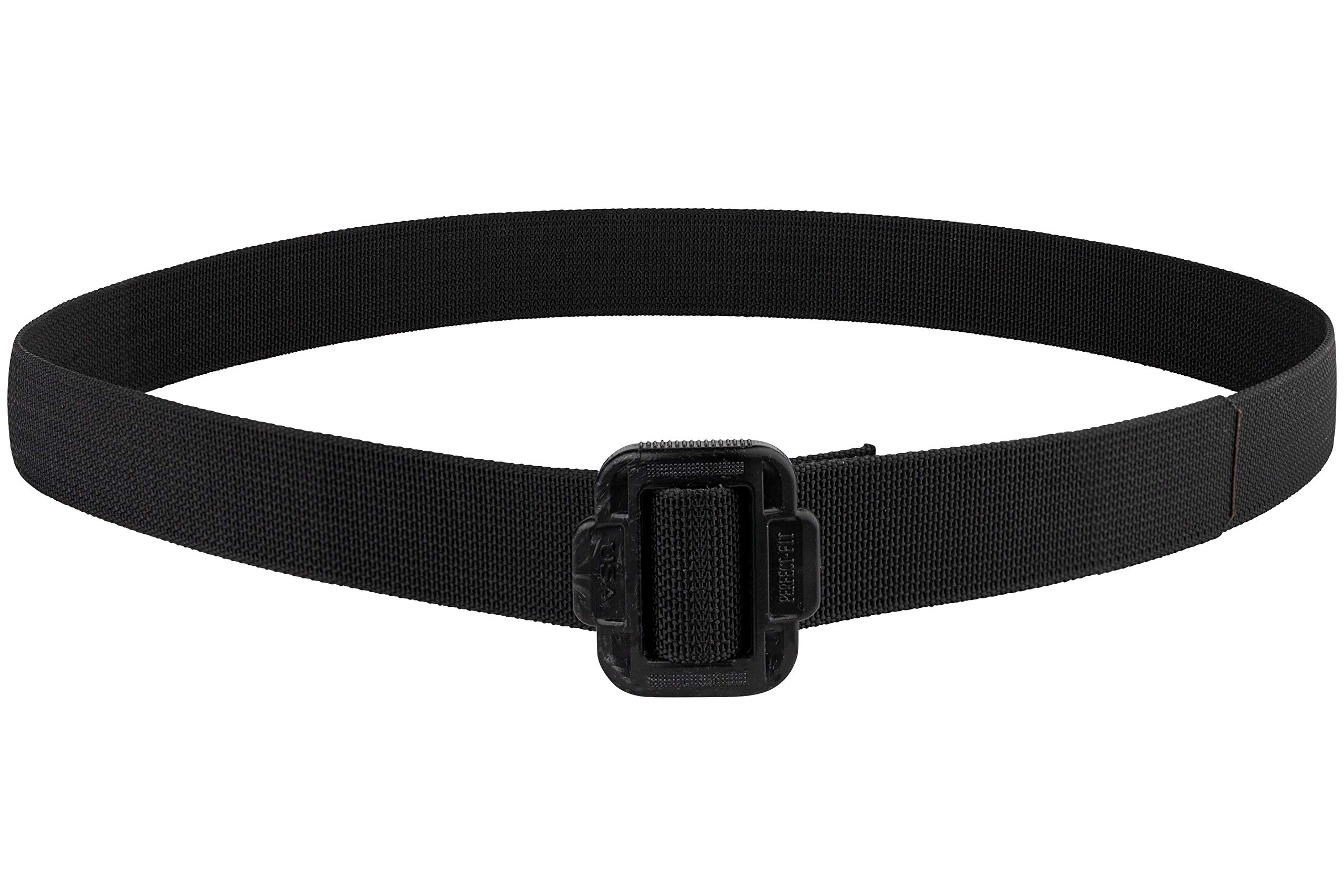 Perfect Fit Tactical Duty Belt Nylon Webbing 1.5-Inch Black