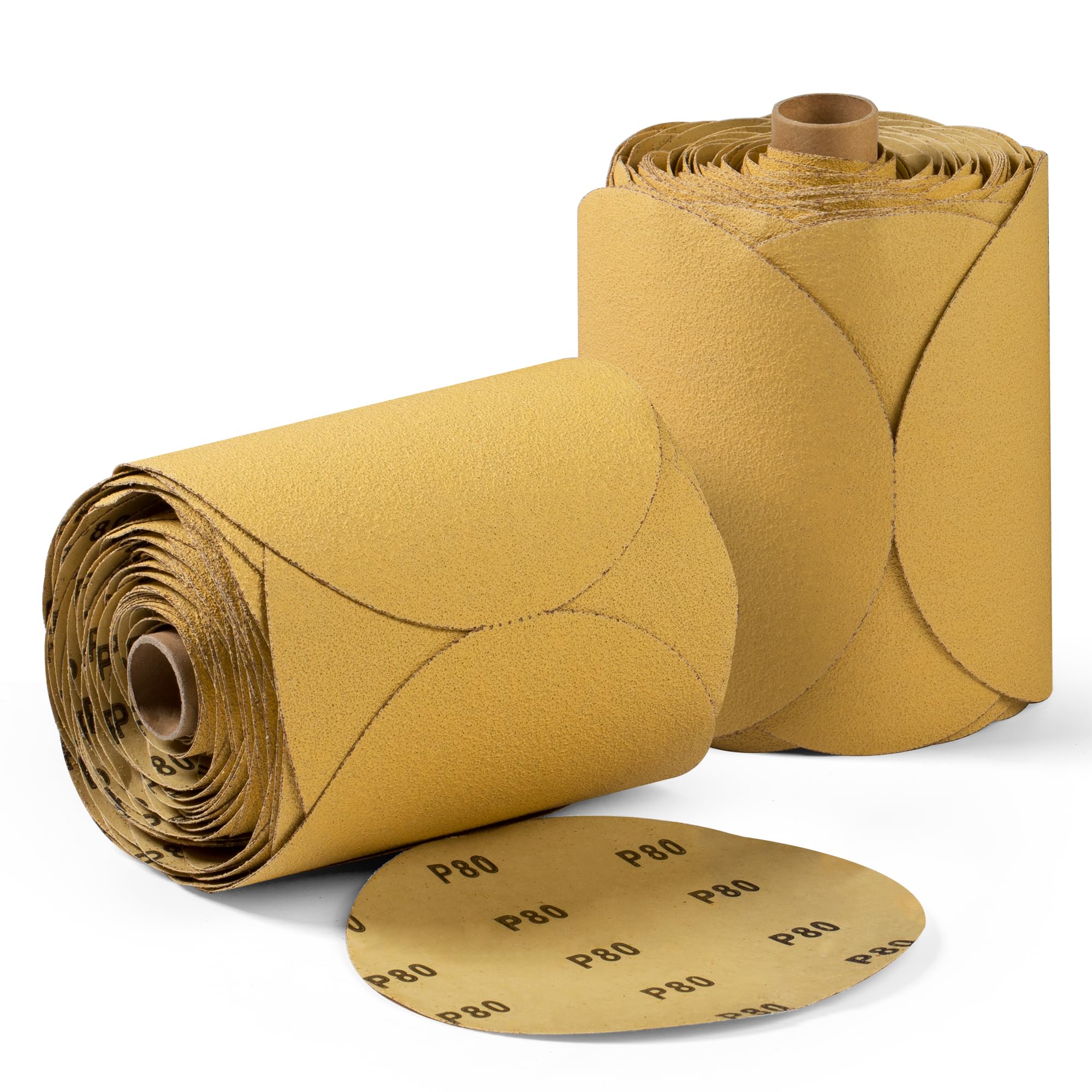 S SATC 80 Grit Sanding Discs - 100 PCS -30