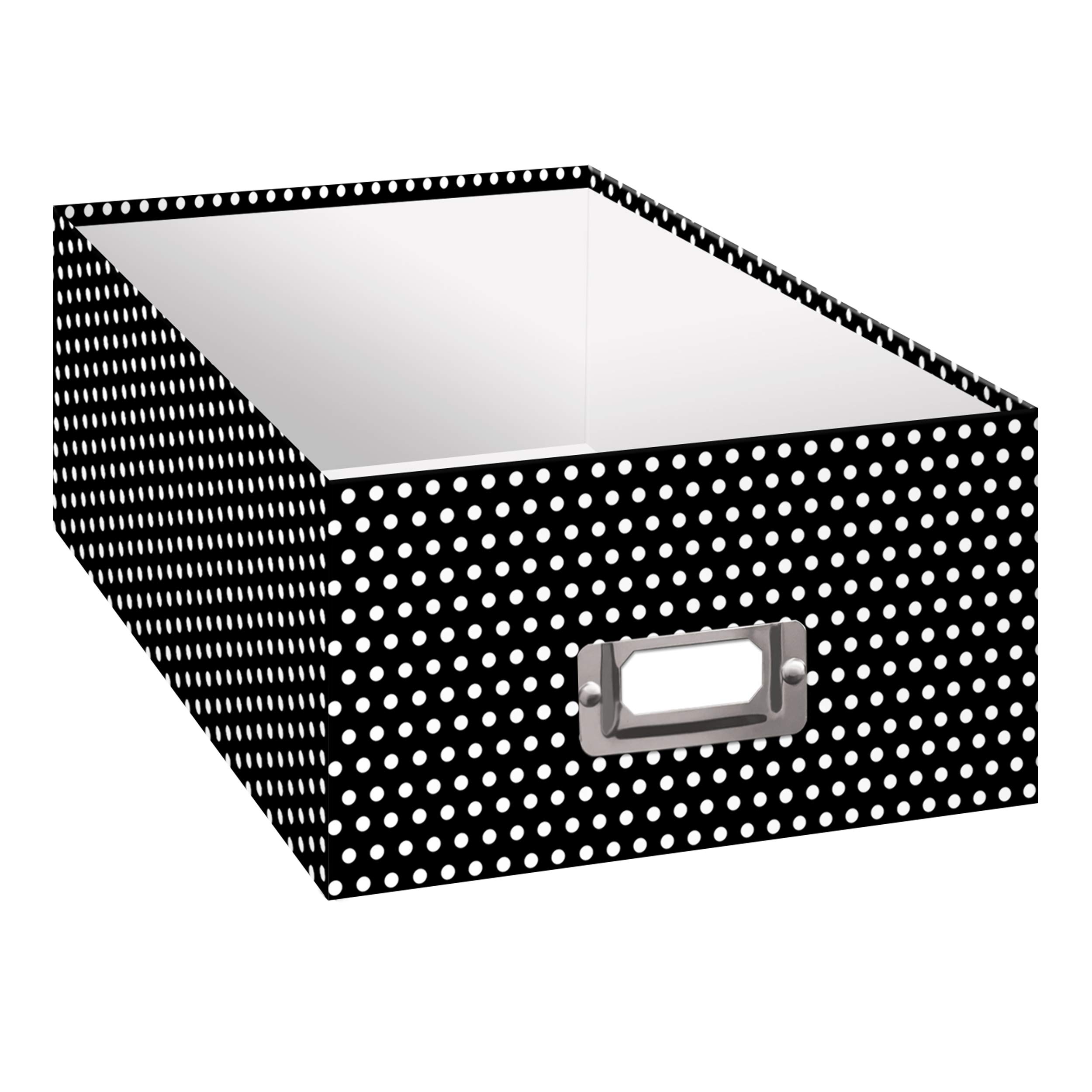 Pioneer Foto Alben b-1bw/CHEV Chevron Design Foto Aufbewahrungsbox Paisley Design – Ansicht 3