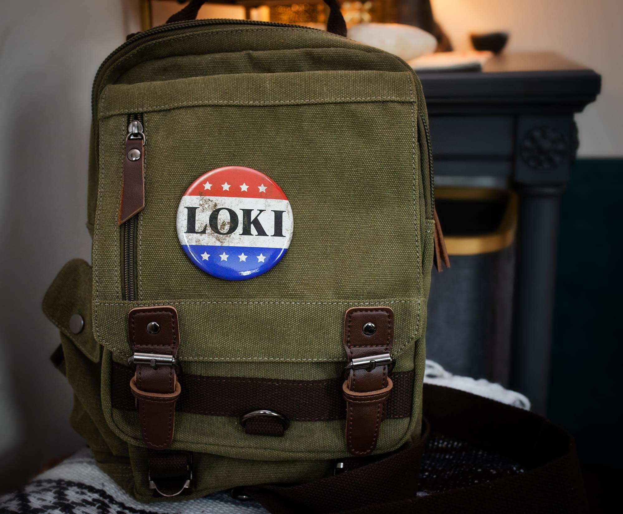 Marvel Loki Boîte collector d'épingle et pince à cravate