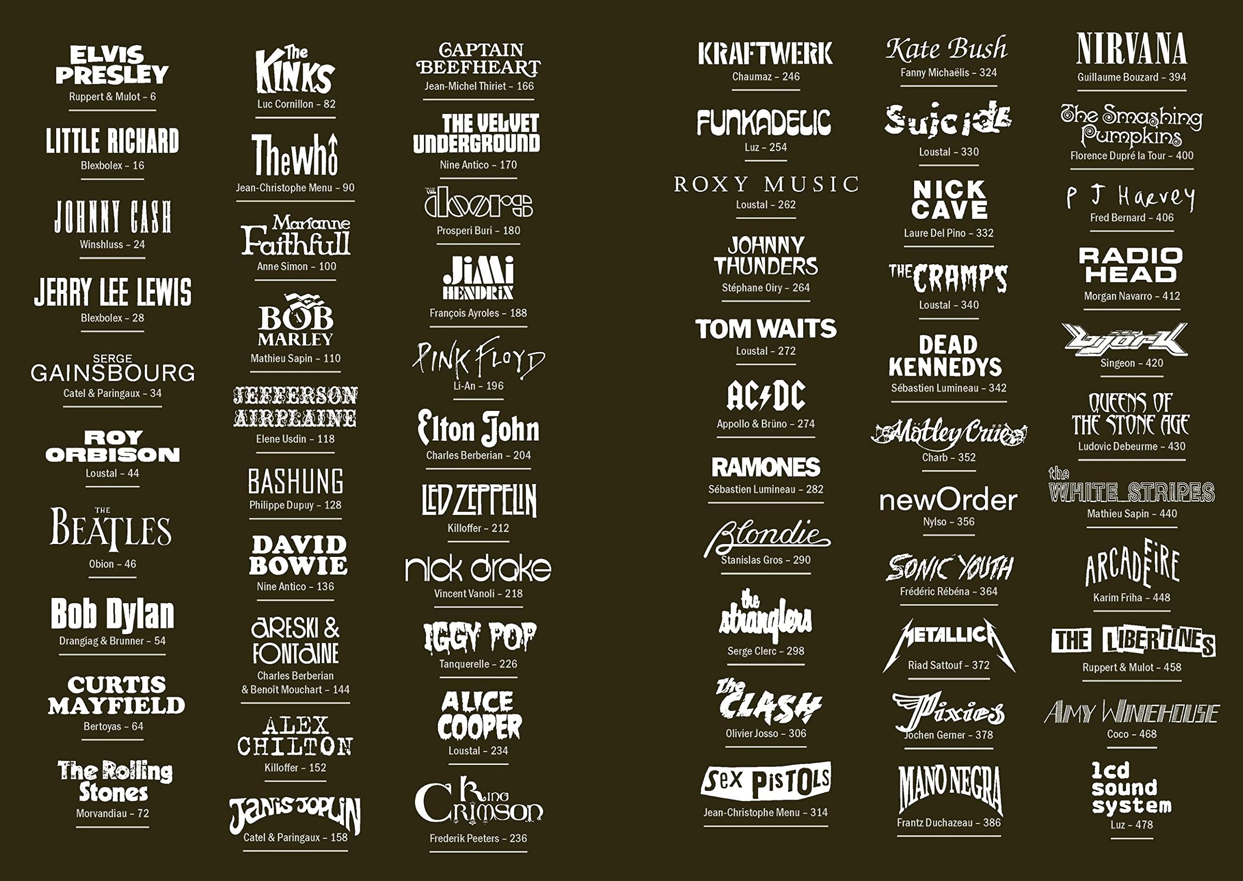 Rock Strips: L'histoire du rock en BD