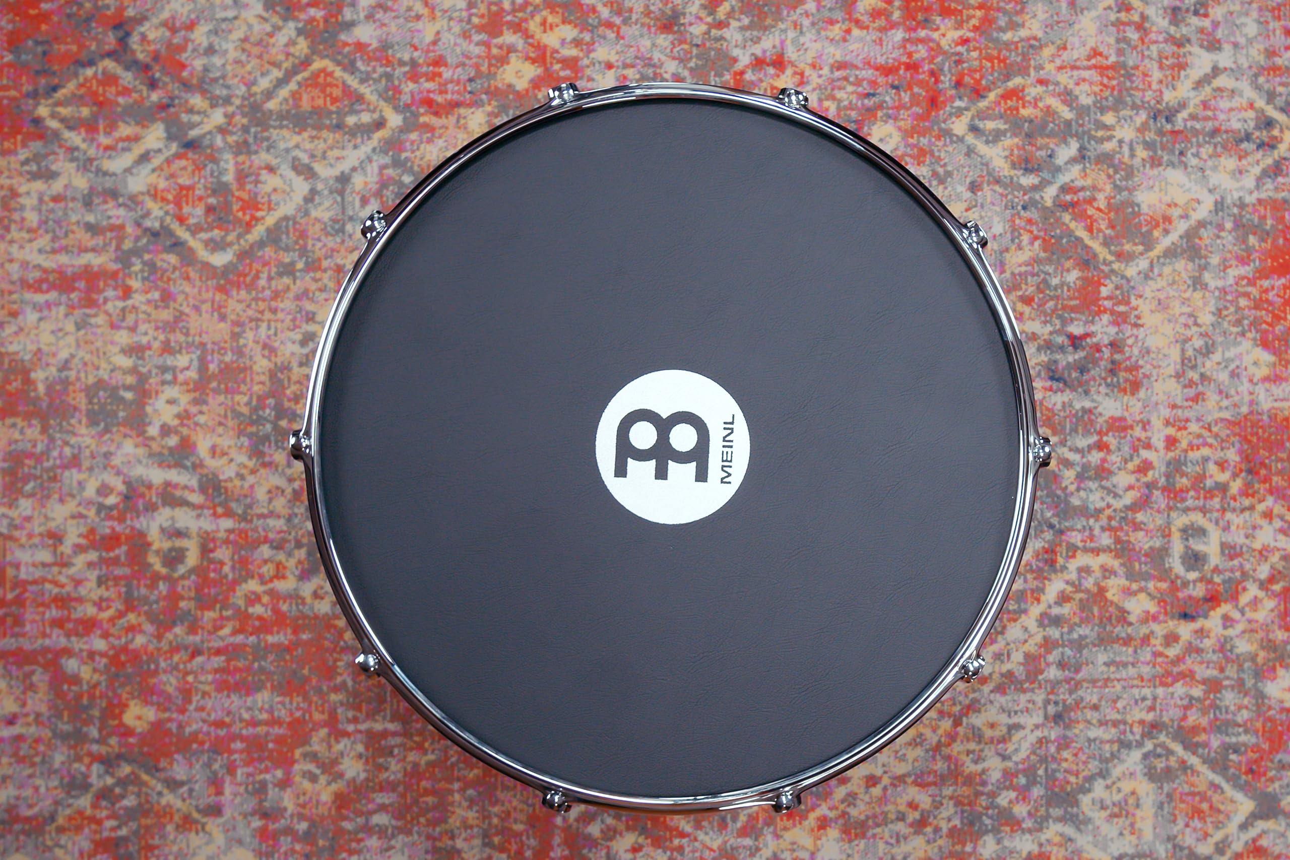 Meinl Percussion Traditional Wood Surdo – Tamburo Samba Grande – 20-Pollici Diametro – 24-Pollici Altezza – Hardwood, Brown (SU20AB-M)