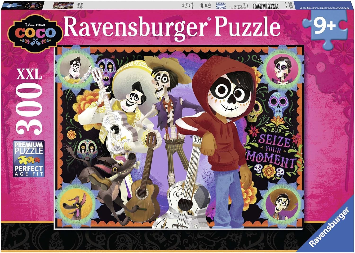 Ravensburger (132416) 300 Parça Puzzle Wd, Coco Miguel