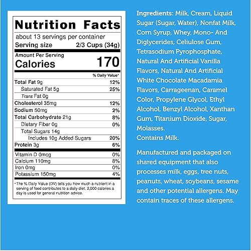 Miniatura 20 de Arctic Farms Brocas de helado liofilizadas empaquetadas y en caja, no se derrite (mezcla napolitana, 2.5 onzas)