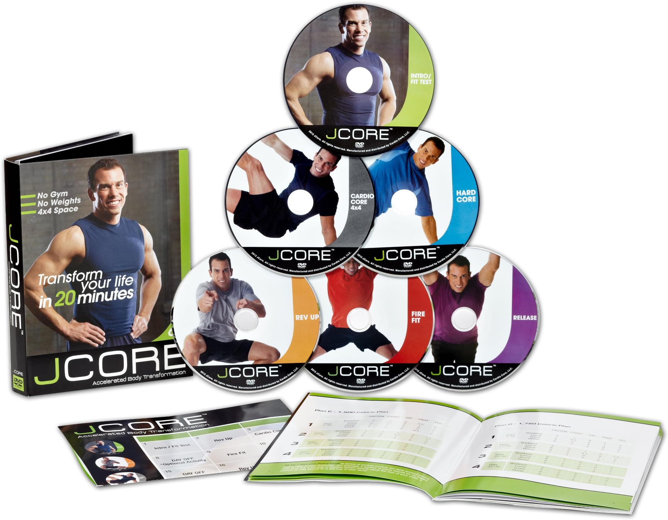 Accelerated Body Transformation