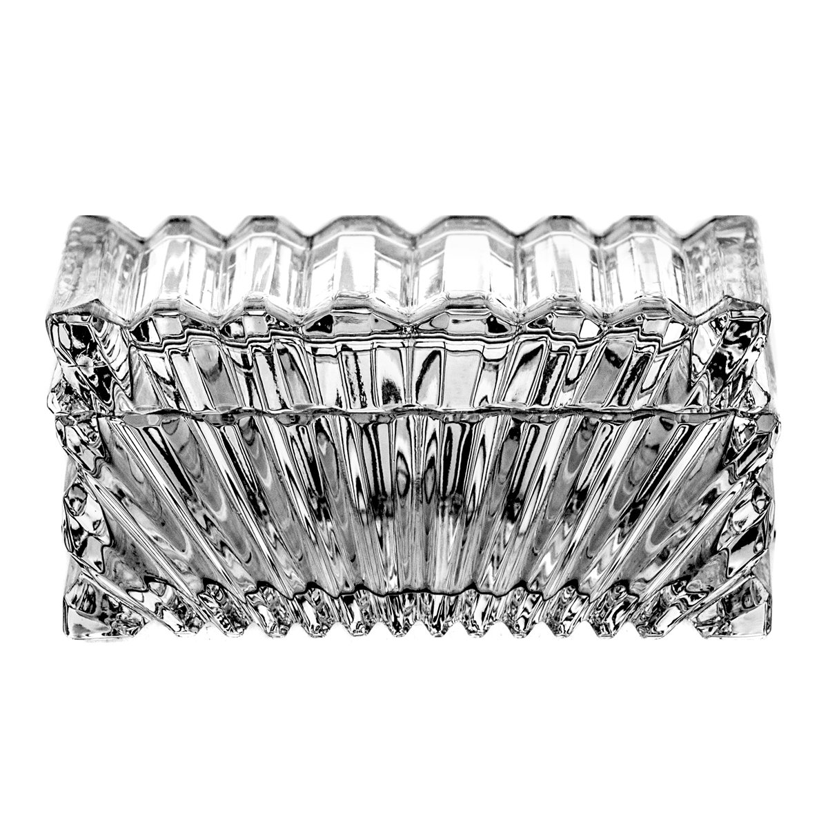 Pack of Aljulia 3022 Box, Crystal, 12 cm, 12 x 6 x 6 cm