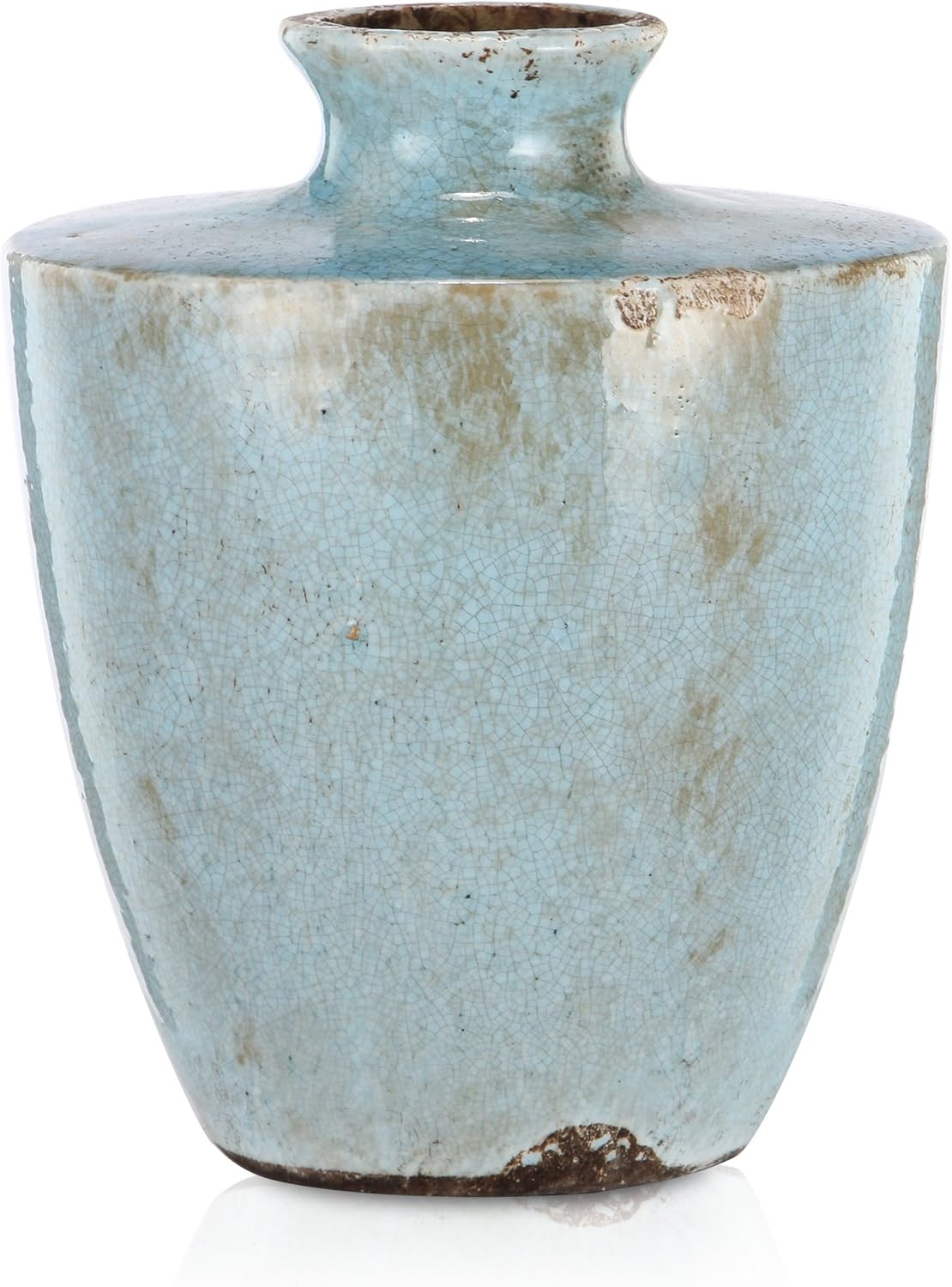 A&B Home, 8 by 10-Inch Terracotta Vase