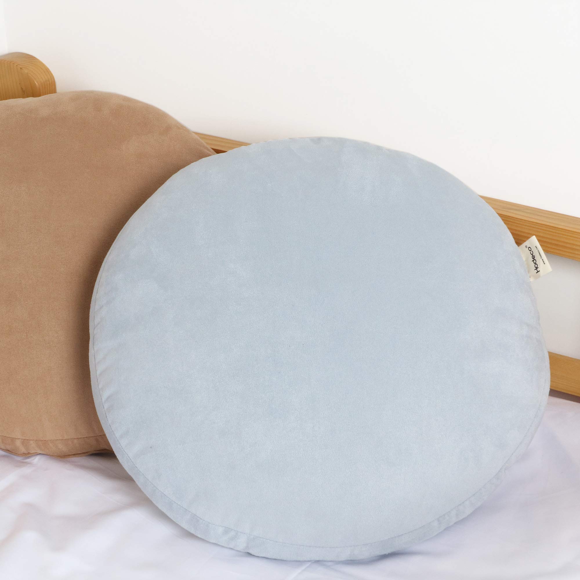 Amazon.co.jp: Hodeco ラウンドスローピロー 16x16 スーパー伸縮性