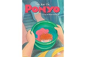 The Art of Ponyo on the Cliff by the Sea