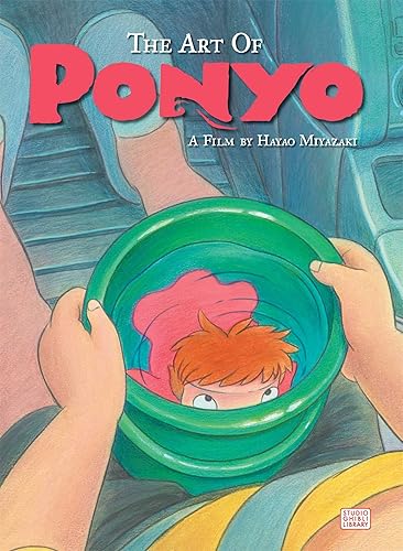 Art of Ponyo (The Art of Ponyo) - Hardcover
