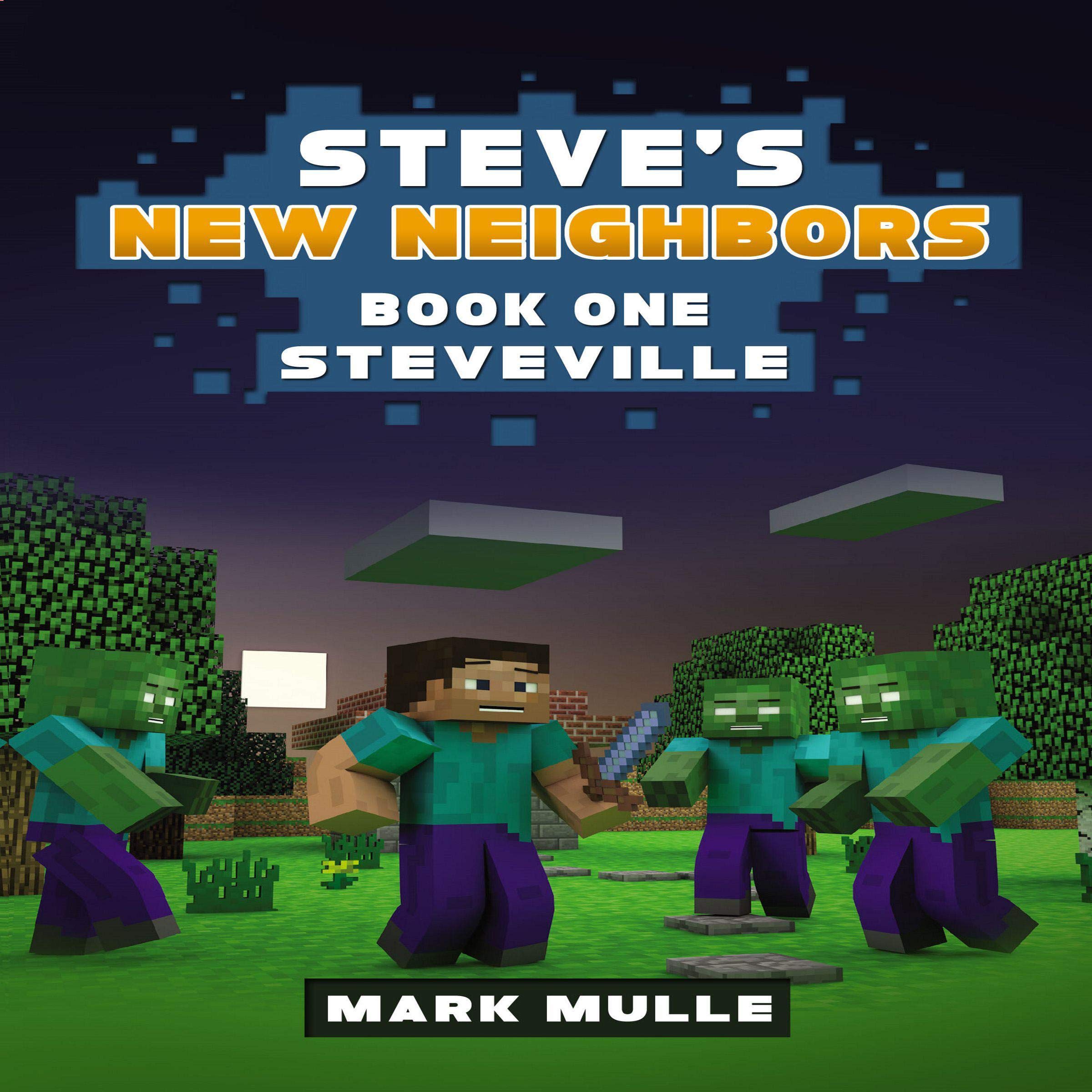 Cover art for Steveville