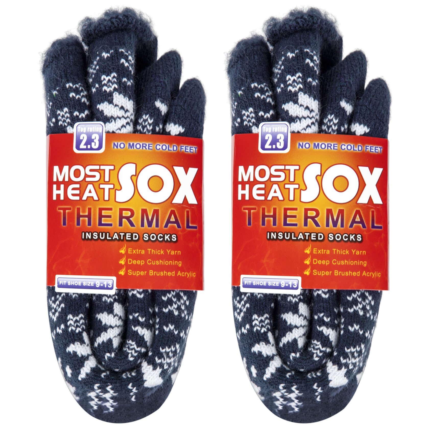 Thermal Socks for Men, Winter Warm Socks Mens for Cold Weather Extreme Temperatures
