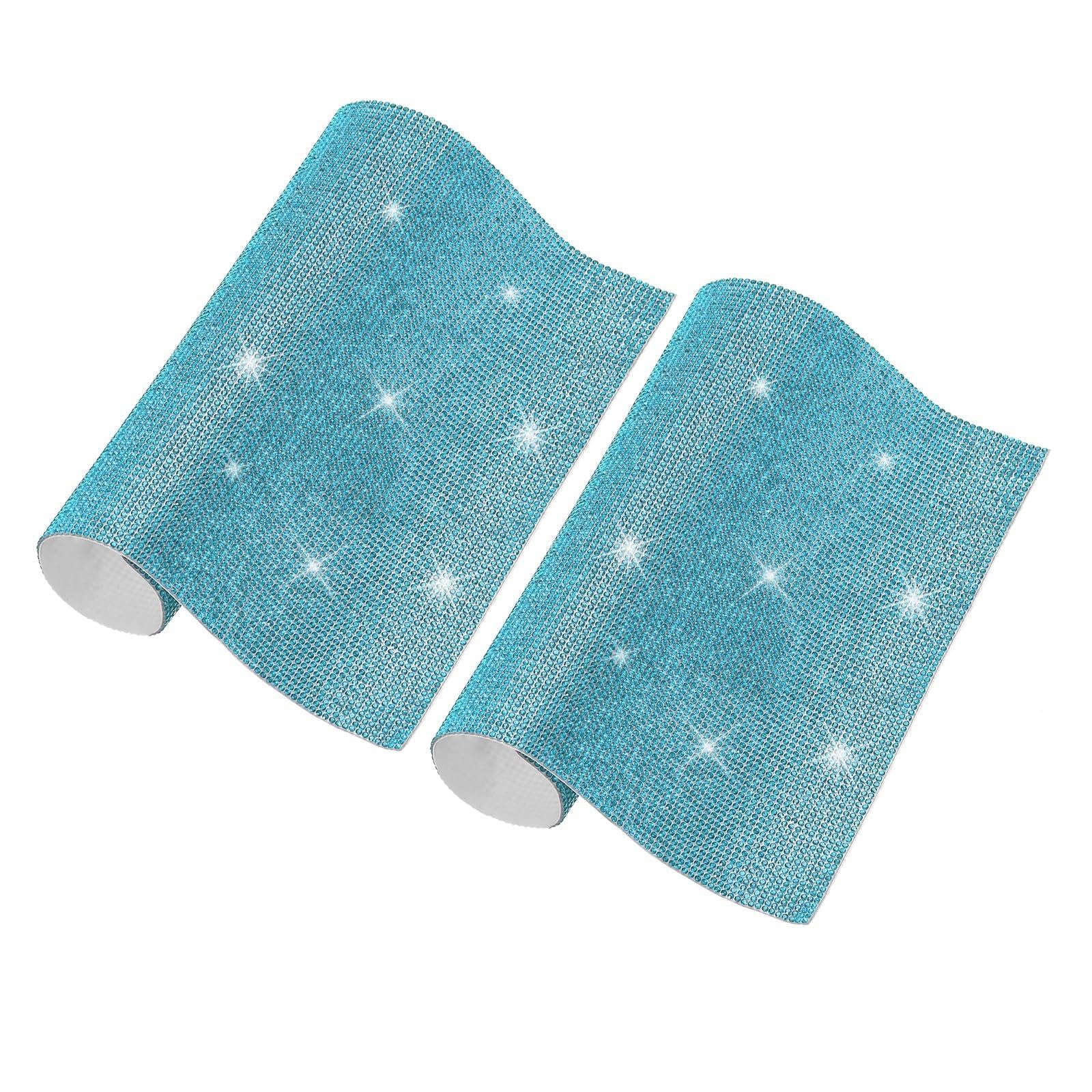 Strass autocollants bleu lac pour personnaliser vos coques de téléphone et cadeaux